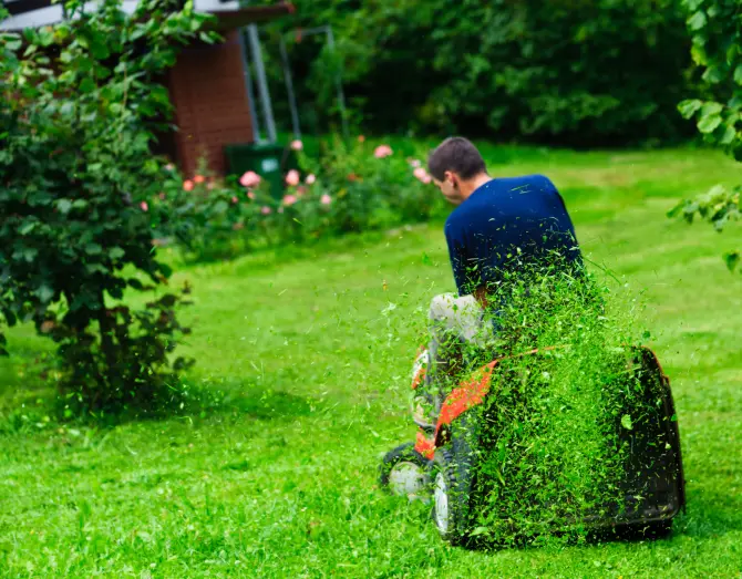 Lawn Mowing in Fairfield, CA