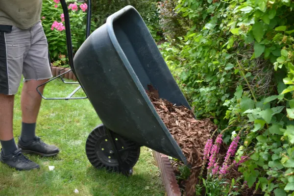 Mulching in Fairfield, CA